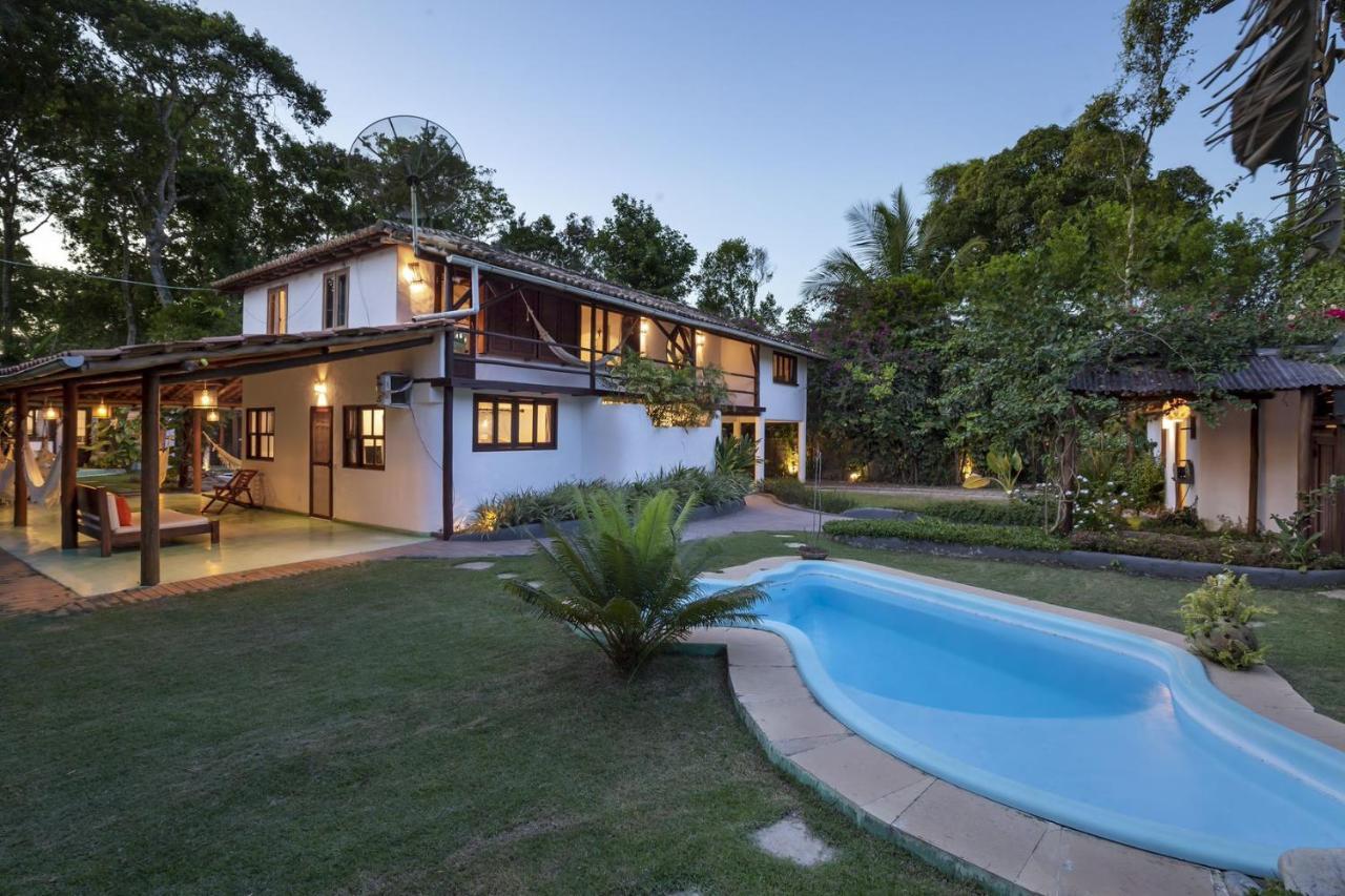 Casa Da Lua Bed and Breakfast Trancoso Eksteriør billede
