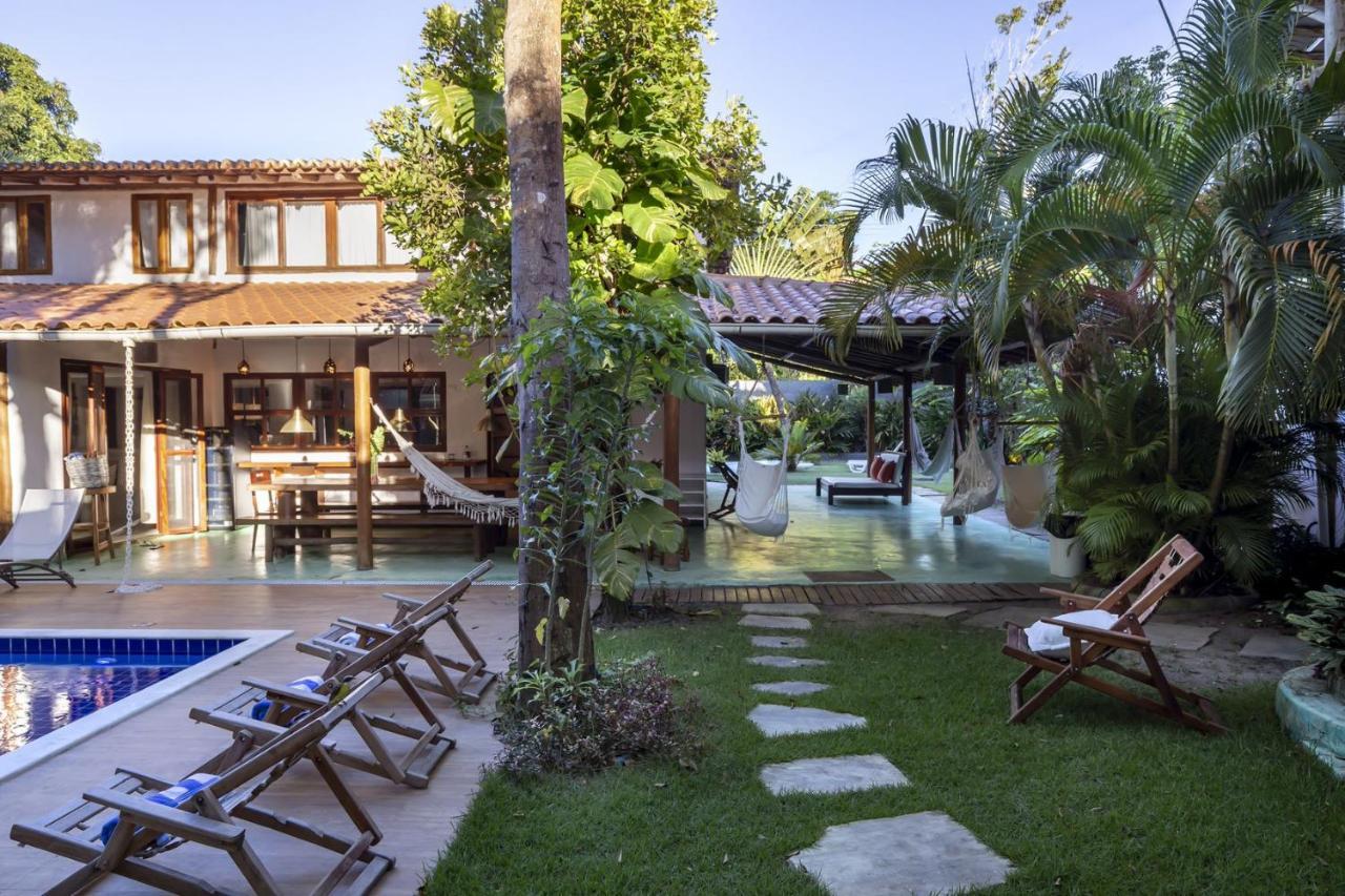 Casa Da Lua Bed and Breakfast Trancoso Eksteriør billede