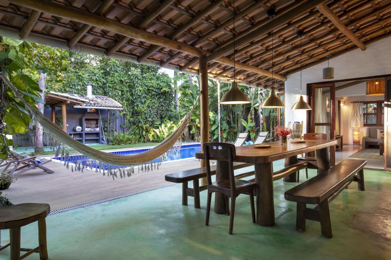 Casa Da Lua Bed and Breakfast Trancoso Eksteriør billede