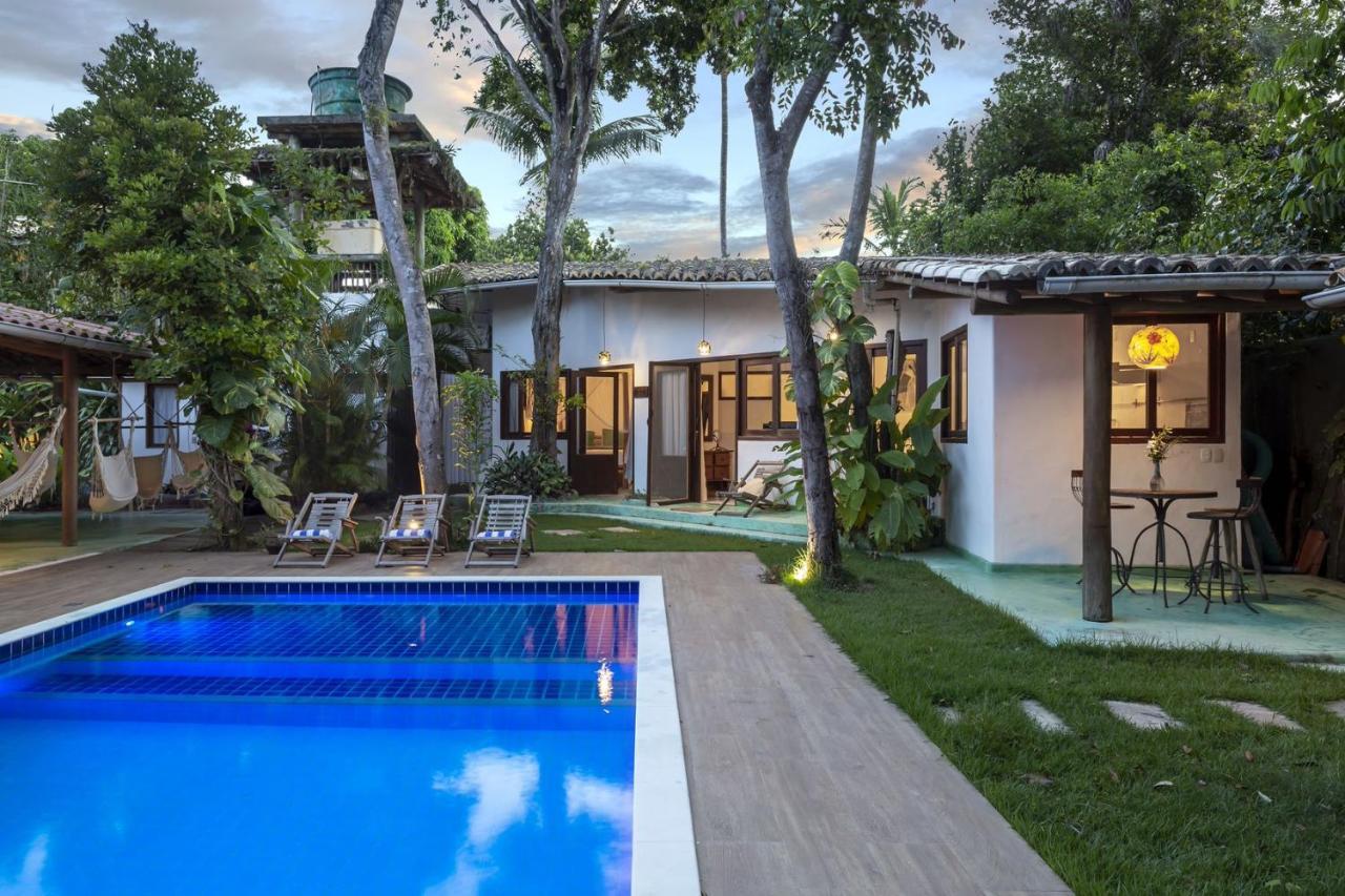 Casa Da Lua Bed and Breakfast Trancoso Eksteriør billede