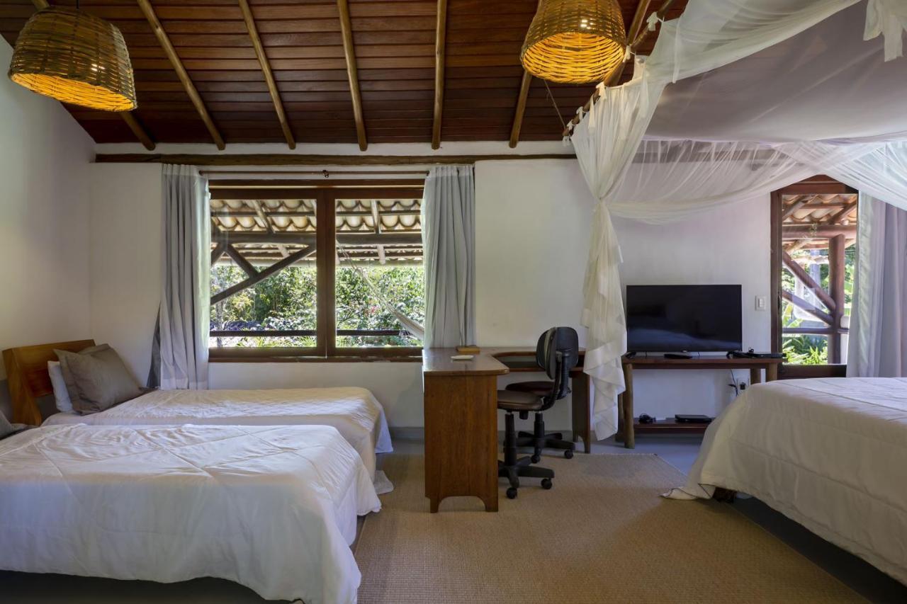 Casa Da Lua Bed and Breakfast Trancoso Eksteriør billede