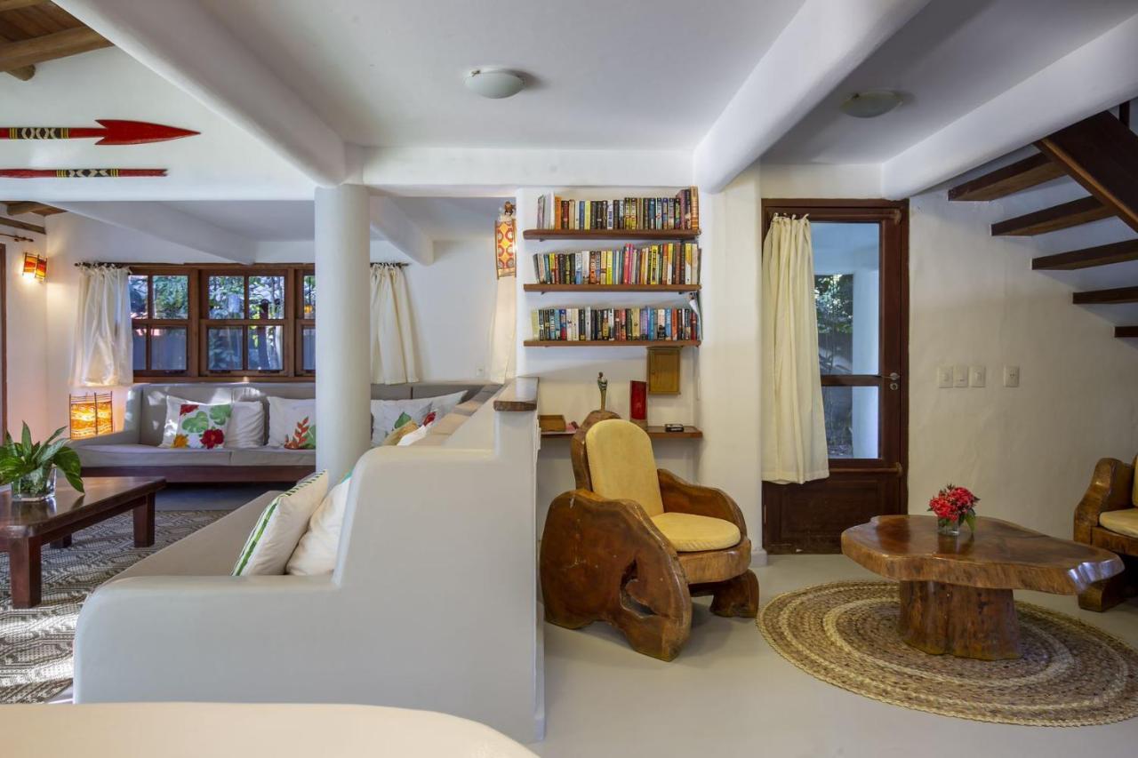 Casa Da Lua Bed and Breakfast Trancoso Eksteriør billede