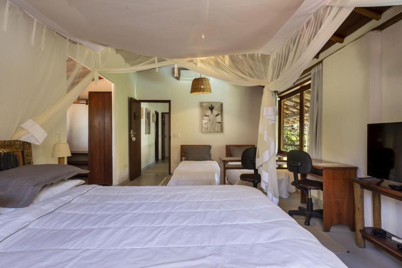 Casa Da Lua Bed and Breakfast Trancoso Eksteriør billede