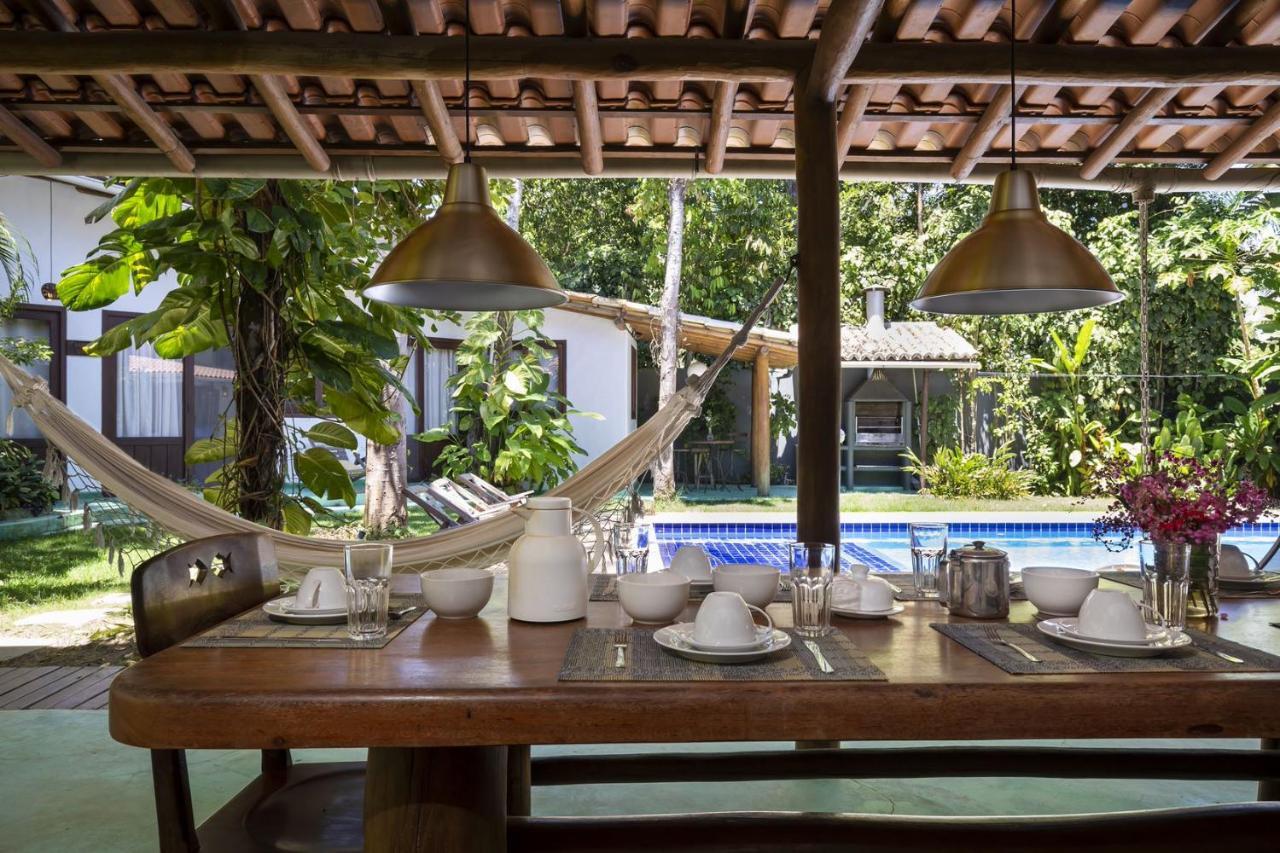 Casa Da Lua Bed and Breakfast Trancoso Eksteriør billede