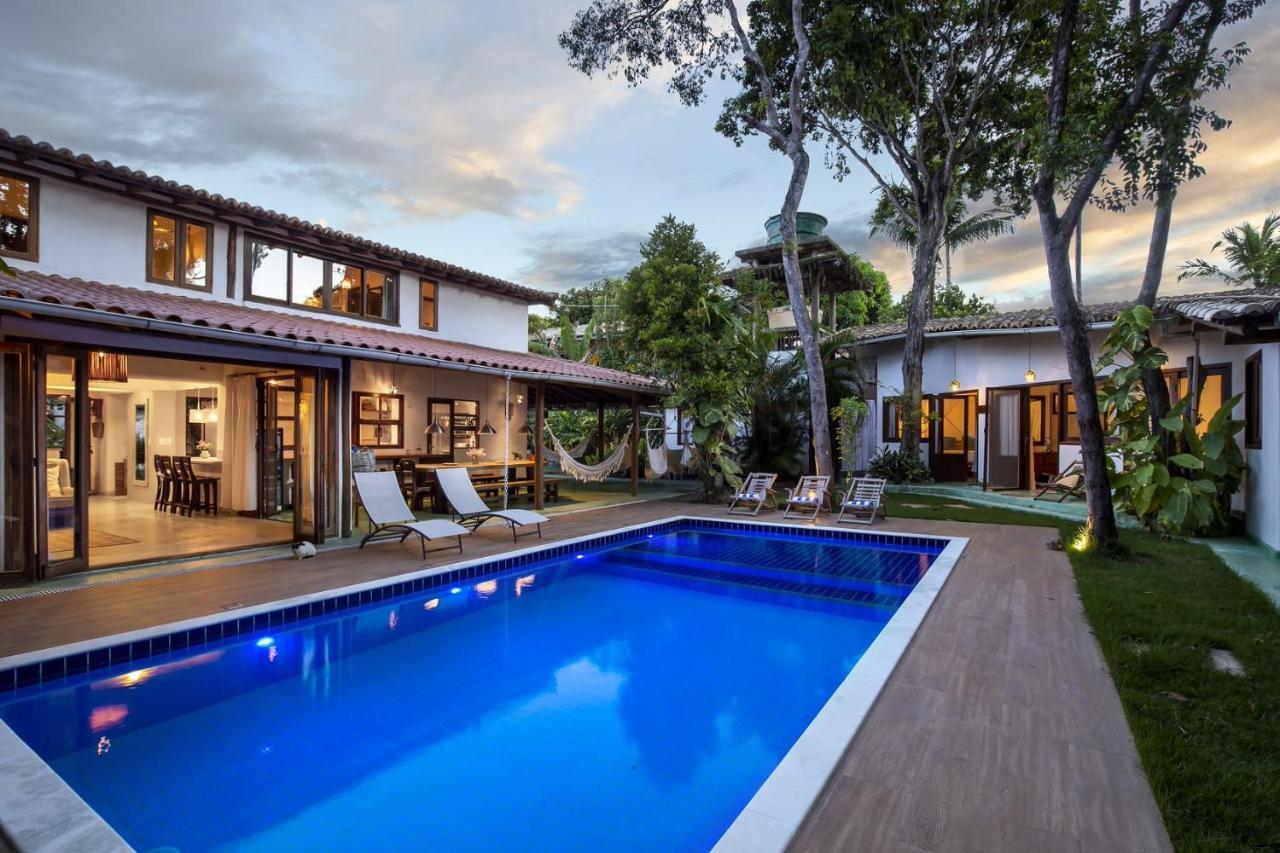 Casa Da Lua Bed and Breakfast Trancoso Eksteriør billede