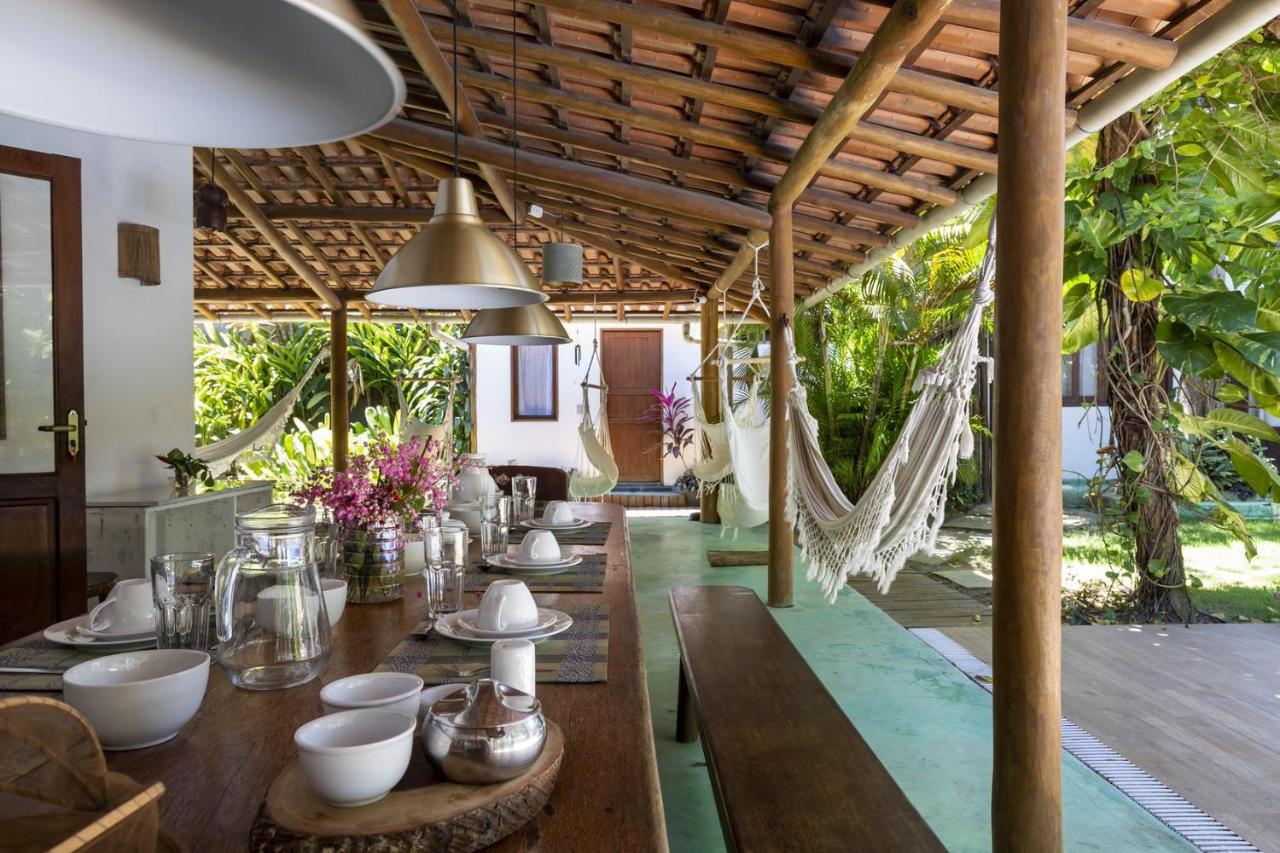 Casa Da Lua Bed and Breakfast Trancoso Eksteriør billede
