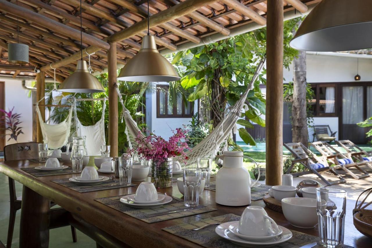 Casa Da Lua Bed and Breakfast Trancoso Eksteriør billede