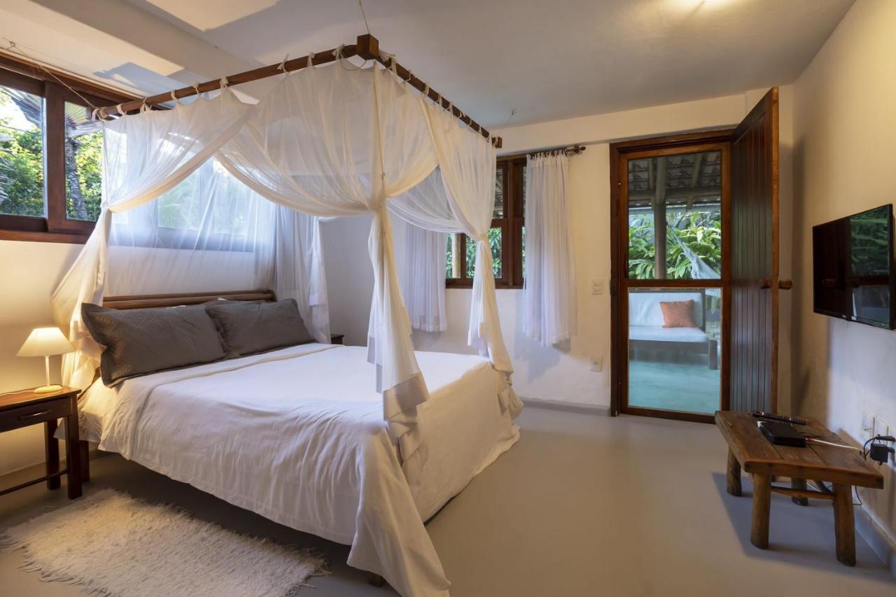 Casa Da Lua Bed and Breakfast Trancoso Eksteriør billede