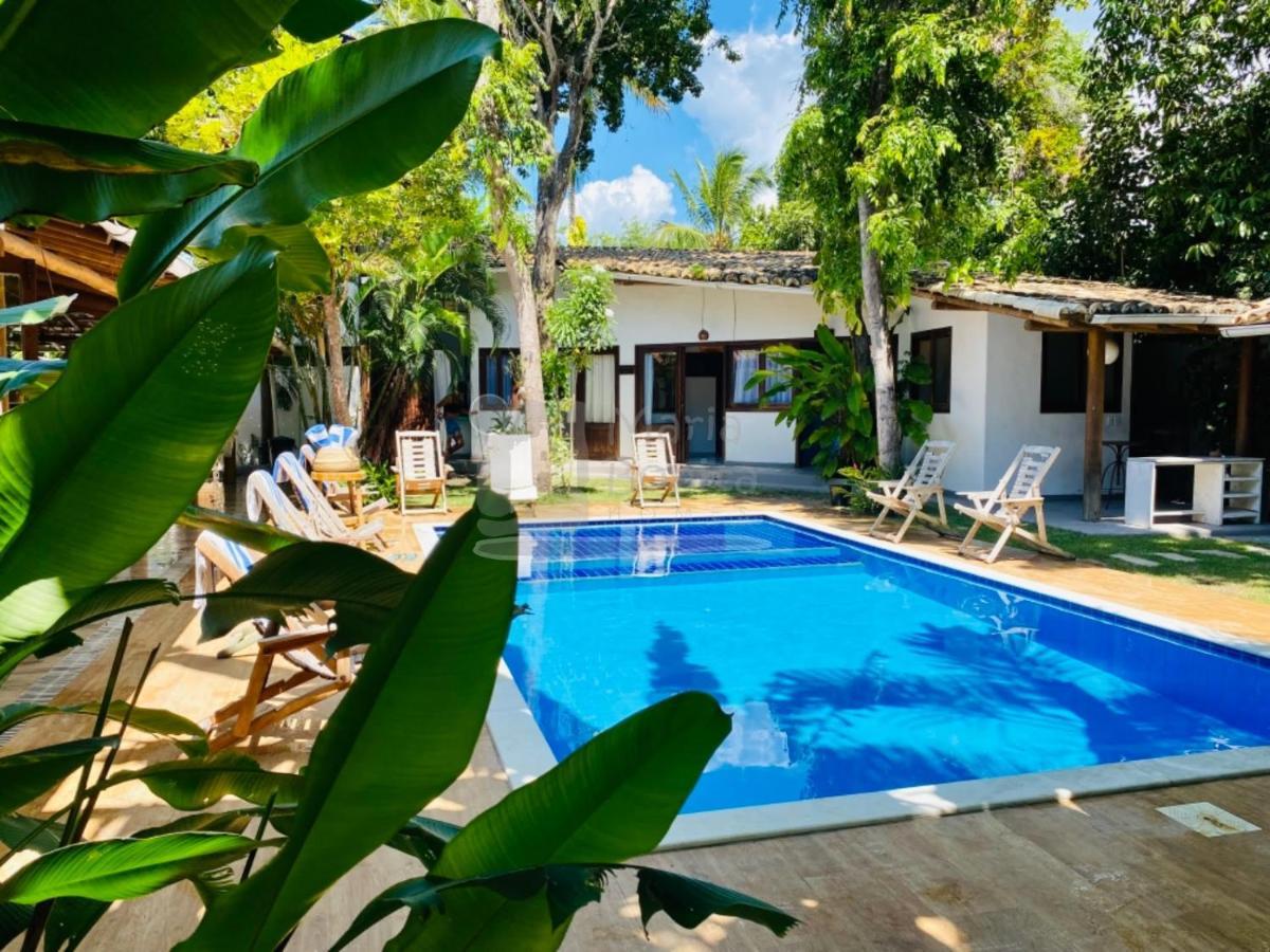Casa Da Lua Bed and Breakfast Trancoso Eksteriør billede