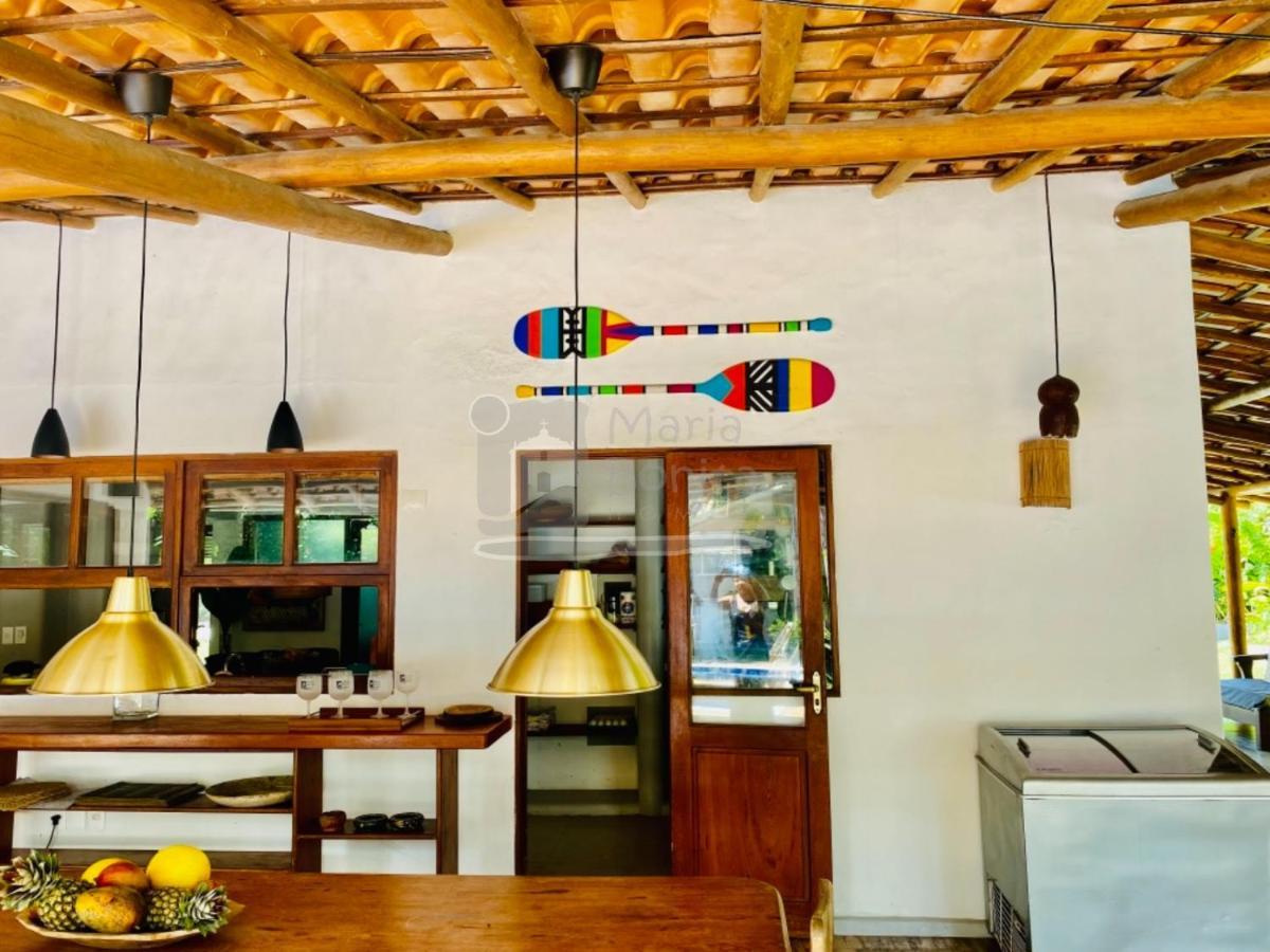 Casa Da Lua Bed and Breakfast Trancoso Eksteriør billede