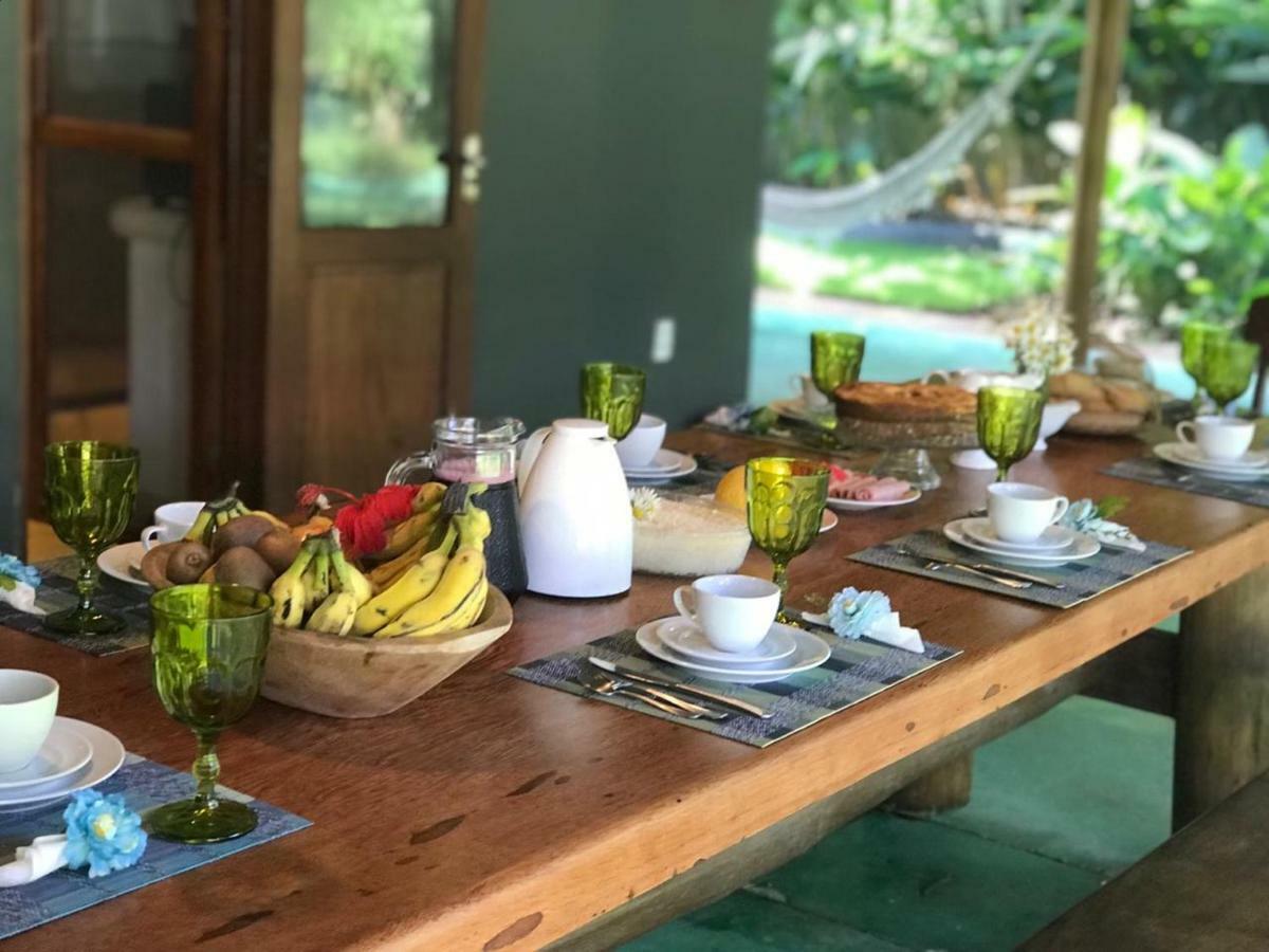 Casa Da Lua Bed and Breakfast Trancoso Eksteriør billede